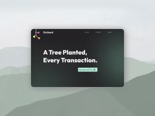 NFT Landing Page