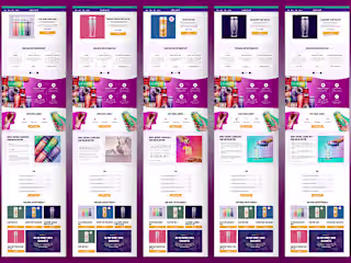 Converting Pages developed for Hangover products on Replo