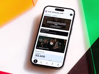 Mobile Design for Local Church Platform