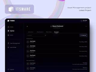 Asset Management with Itsware | Mobile App, Webapp & Cabinet App