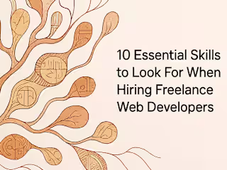 10 Essential Skills to Look For When Hiring Freelance Web Developers
