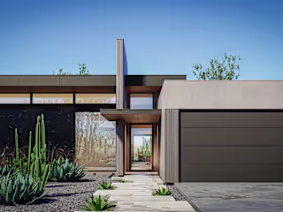 TG House - Architectural Conceptualization & Rendering