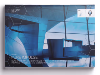 BMW i Pure Impulse - Multilingual website and magazine 
