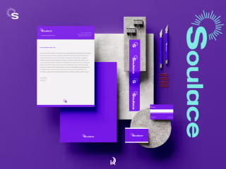 Brand design: Soulace 