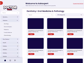Ask Expert 2.0 UI/UX Redesign