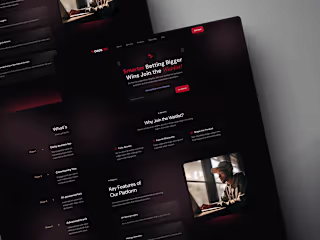 Website Waitlist Page Design and Development in Framer
