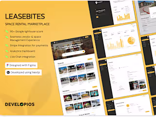 Leasebites | Space Rental Marketplace