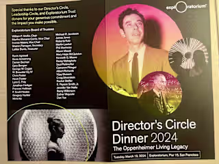 Director's Circle Dinner Exploratorium