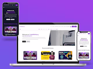 CodeWithHarry - A Blogging Website