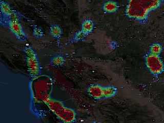 Transit Density