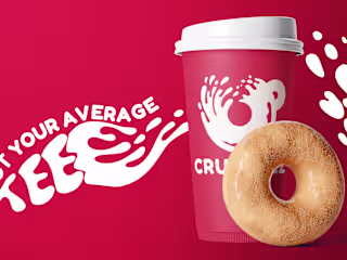 Crusteez Donuts Rebrand Identity
