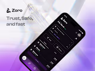 Zoro Wallet: App Design & Brand Identity