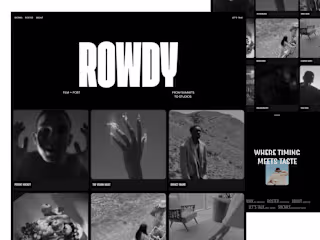 Film and Post-Production studio | Web Design + Dev