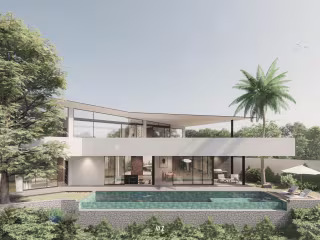 Tropical 4-Bedroom Villa