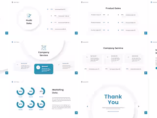 Pitch Deck - Template Design