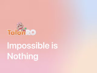 TalonRO: A Gaming Website Project