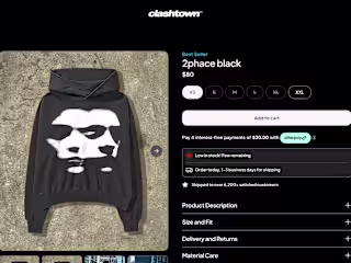 ClashTown E-commerce, Increased conversion rate by 200%