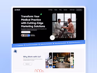 Landing Page in Framer 