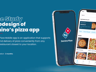 CASE STUDY on Redesign of Domino's Pizza Mobile App on Behance