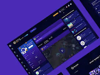 Galaxies: UI/UX for a Blockchain Gaming Marketplace