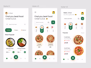 Food Application Explorations 