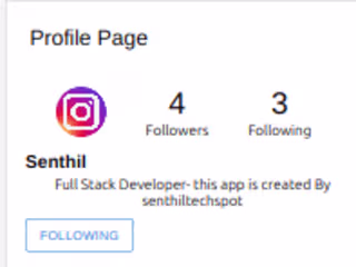 InstaGram Clone