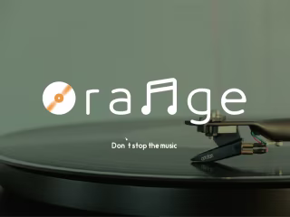 Orange for music on Behance
