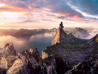 LONELY TOWER :: Behance