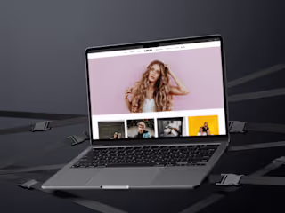UI/UX Design for a Shopify Cosmetic Website