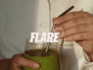 Flare - Nutrition Specialists - Branding 