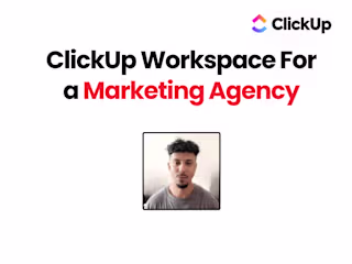 ClickUp Setup For Marketing Agency