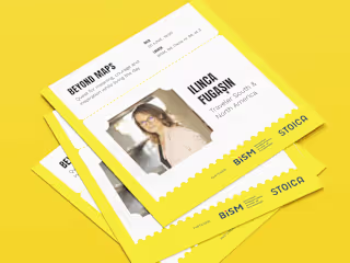 Social media visual for event “Beyond the Maps”