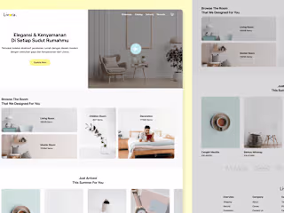 Livora - Modern Furniture E-commerce Platform