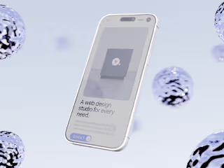 Clean iPhone 16 mockup