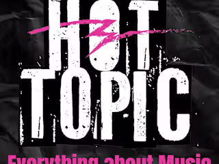 Hot Topic Rebranding Project