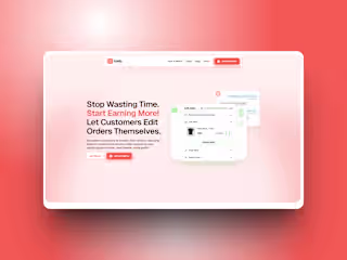 Editify by Shopvana | Framer Landing Page