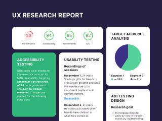 UX Research  for the Children's Toy Store
