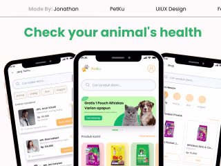 UI Design for Pet care