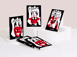 Book covers - Penguin edition
