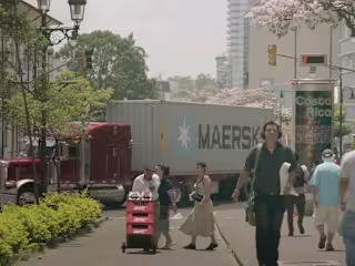 Branding Maersk in Latin America