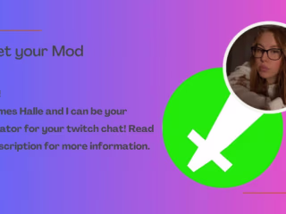 I will help you manage your twitch chat