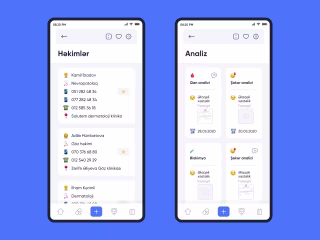 Health Assistant app