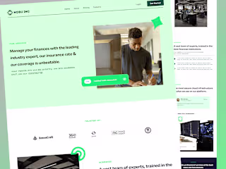 Nobu Finance Landing Page