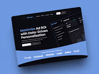  Framer Landing page for Ontarget