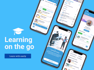 Learning on the go UX Design Study Case