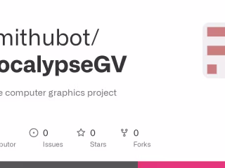 namithubot/ApocalypseGV