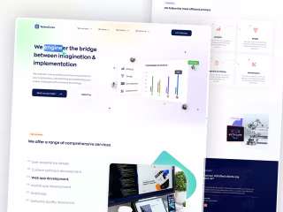 TechnoCares Technology Website
