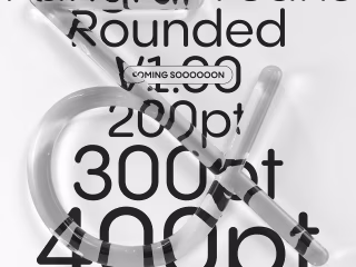 Pangram Sans Rounded Collection Visuals