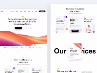 Framer Website For Creative Agency