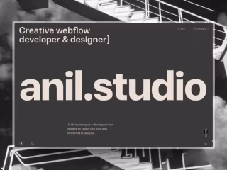 anil.studio - Unfinished 24' Portfolio. 